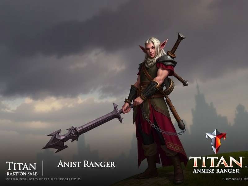 Titan Anise Ranger Gameplay Screenshot - Combat & Exploration